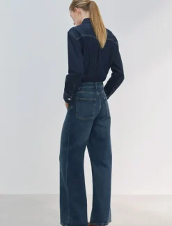 Buttons denim jumpsuit - Buksedragter