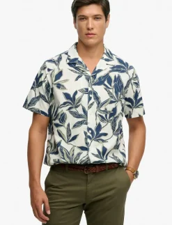 CABANA POOLSIDE S/S SHIRT - Kortærmede