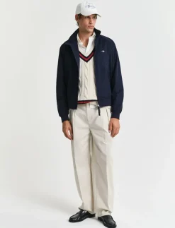 CABLE VEST - Strikveste