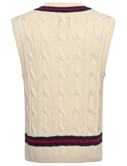CABLE VEST - Strikveste