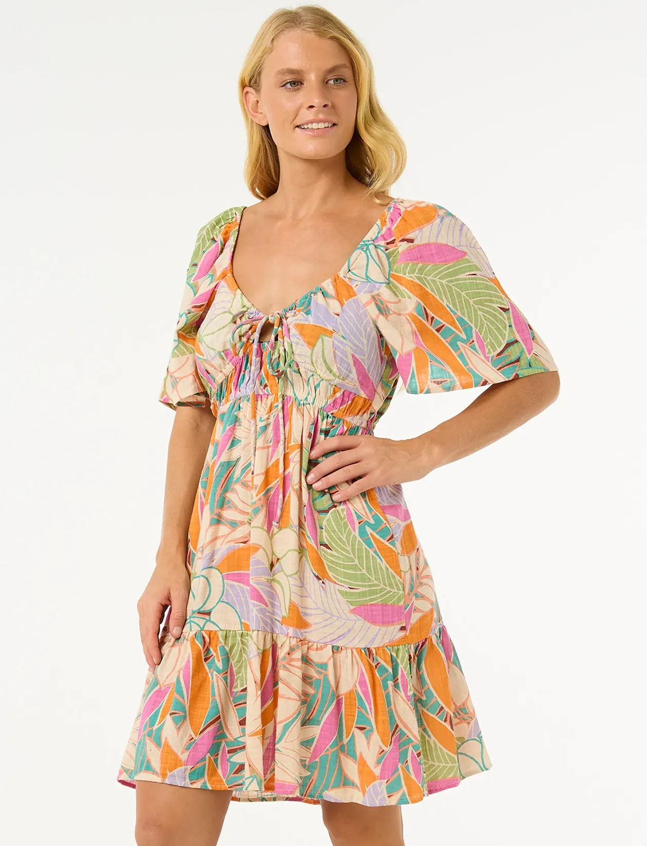 CALA VADELLA MINI DRESS - Kjoler