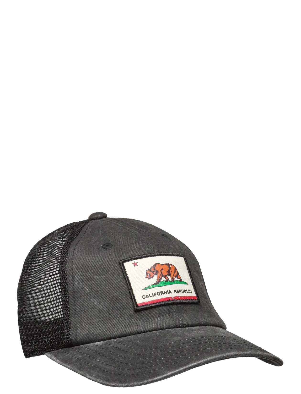 California Badger Black American Needle - Kasketter