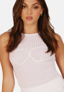 CALLIE Stitch Tank Top - Overdele