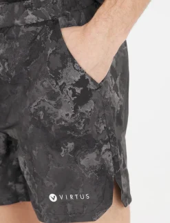 Callum M Printed Shorts - Træningsshorts