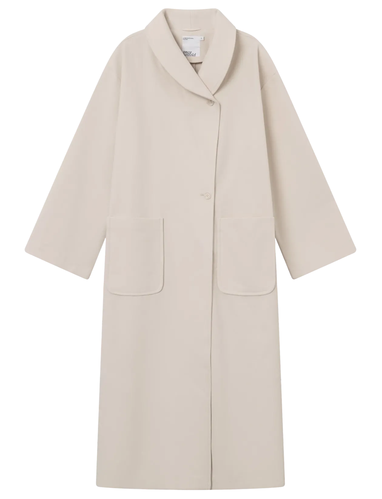 Camille Long Coat - Frakker