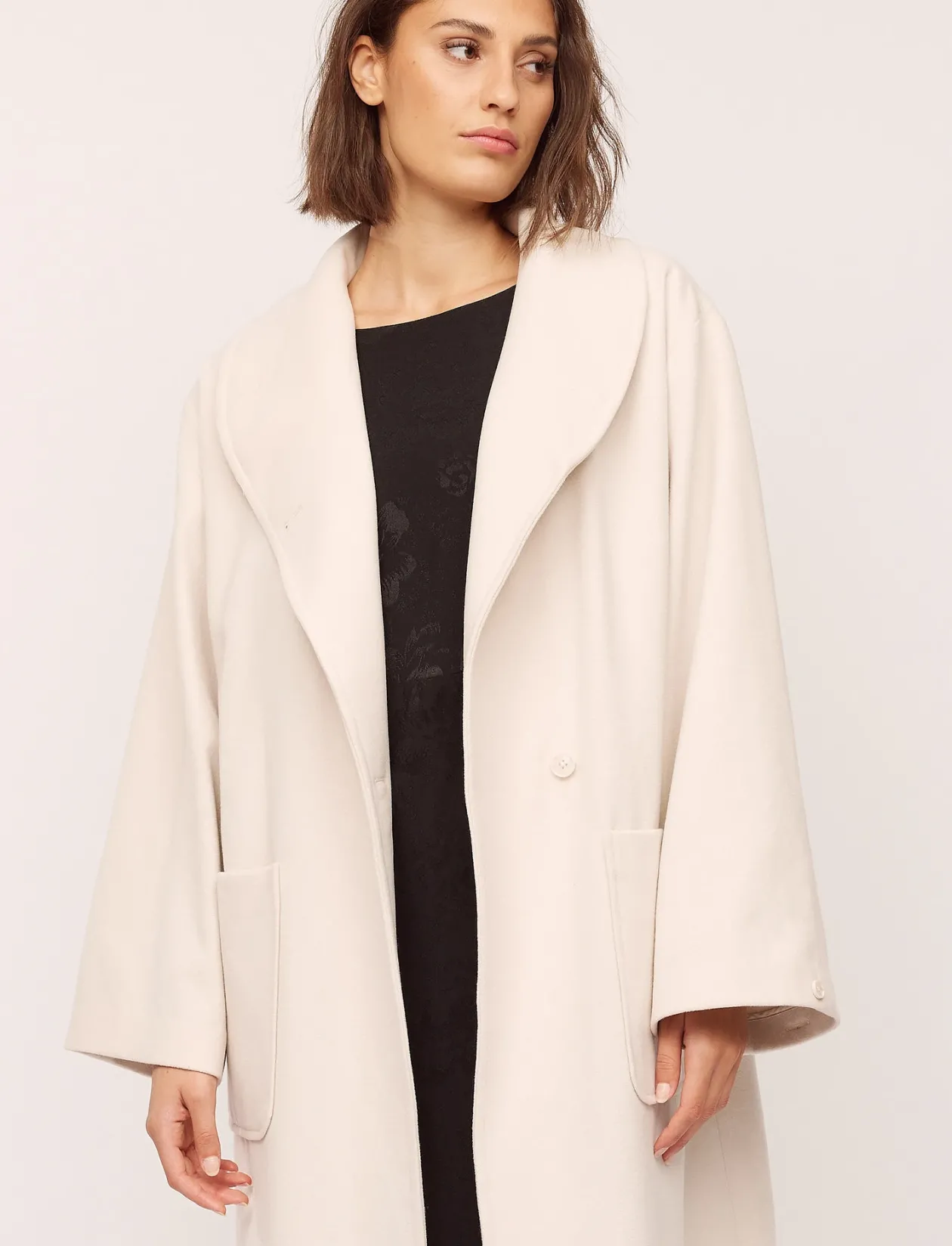 Camille Long Coat - Frakker