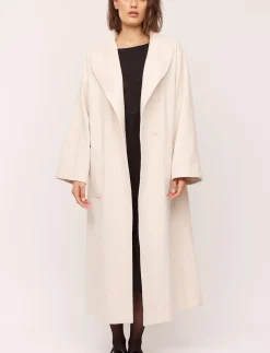 Camille Long Coat - Frakker