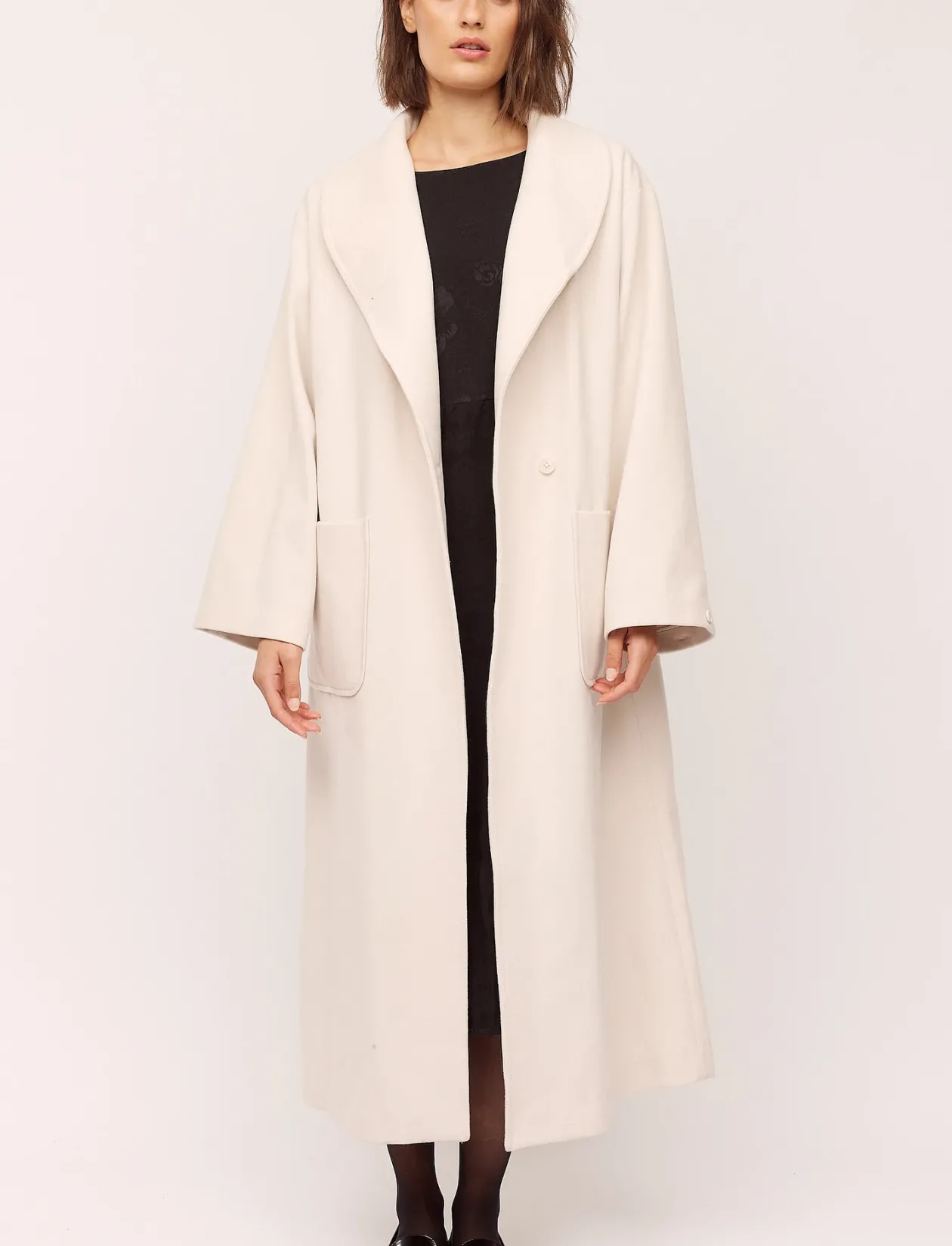 Camille Long Coat - Frakker