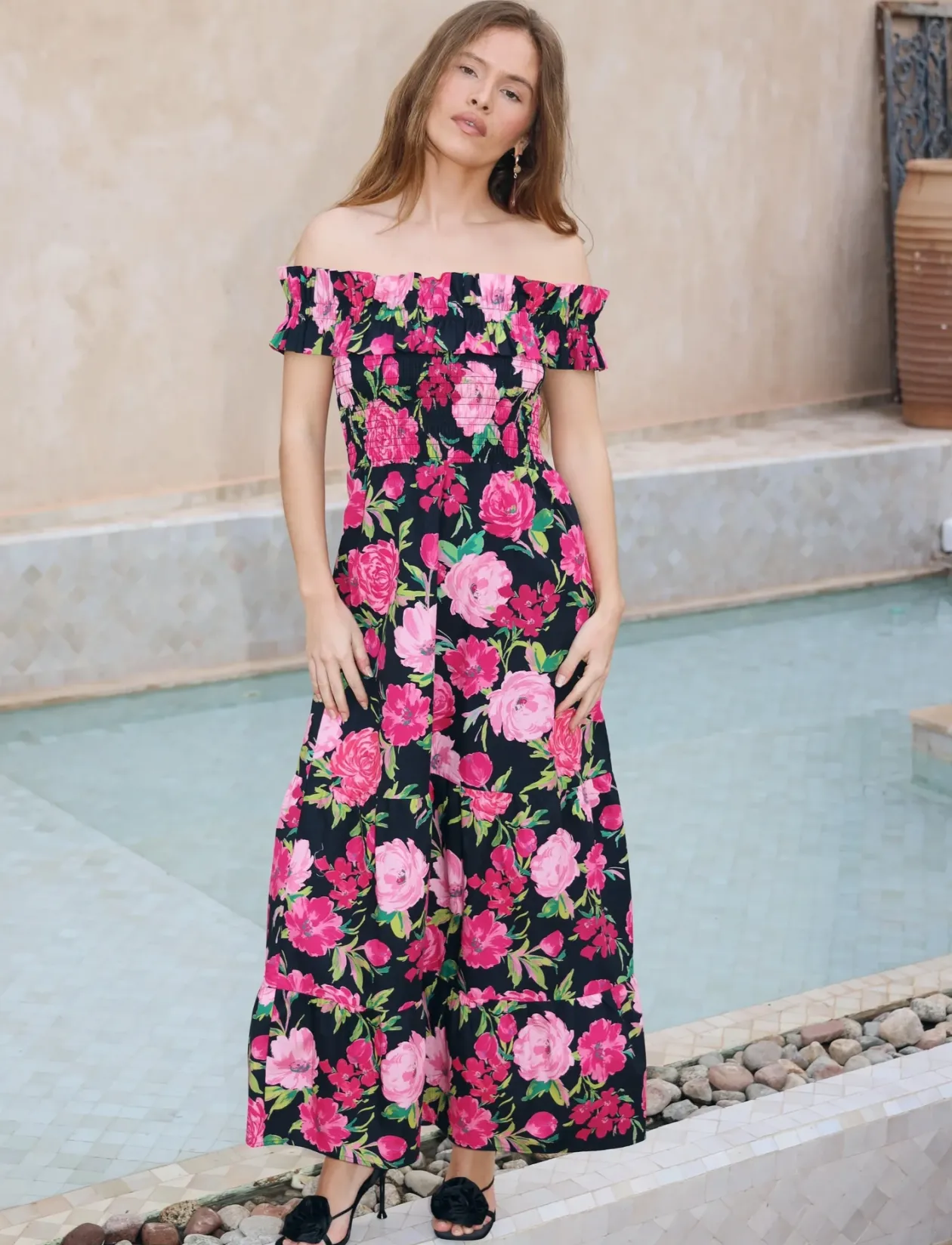 Capricras Dress - Maxikjoler