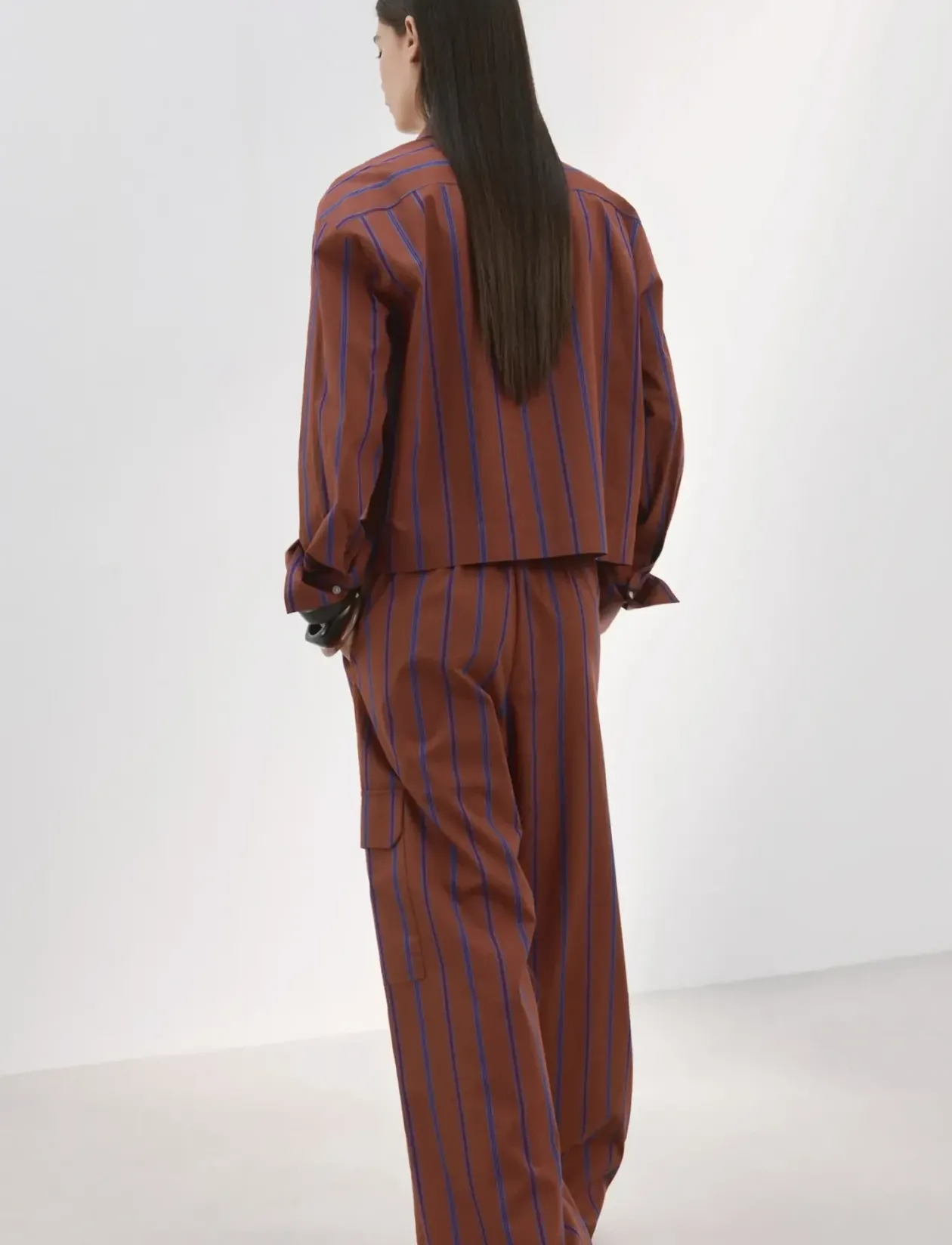 Cargo trousers with lateral pockets - Cargobukser