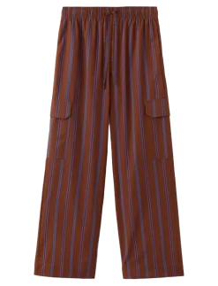 Cargo trousers with lateral pockets - Cargobukser