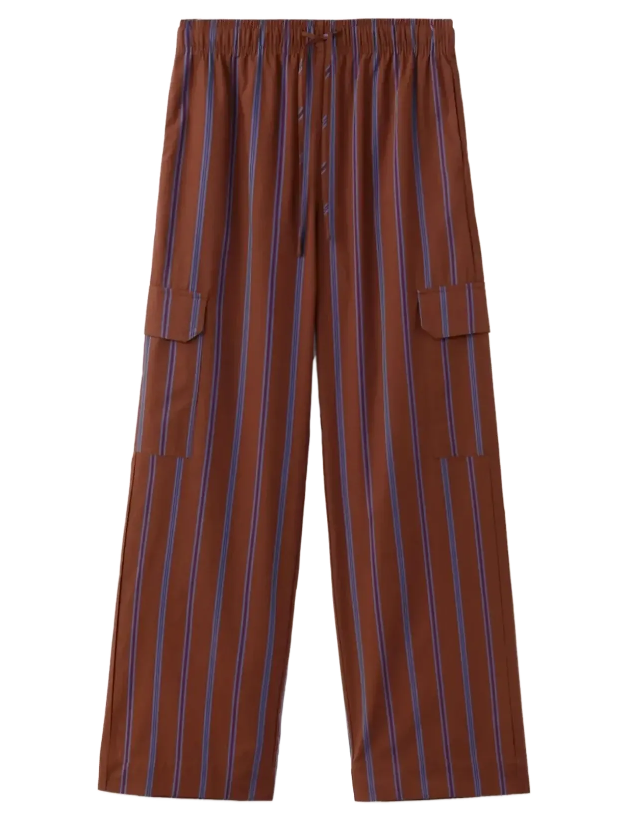 Cargo trousers with lateral pockets - Cargobukser
