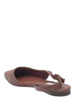 Carla 10 - Flade slingbacks