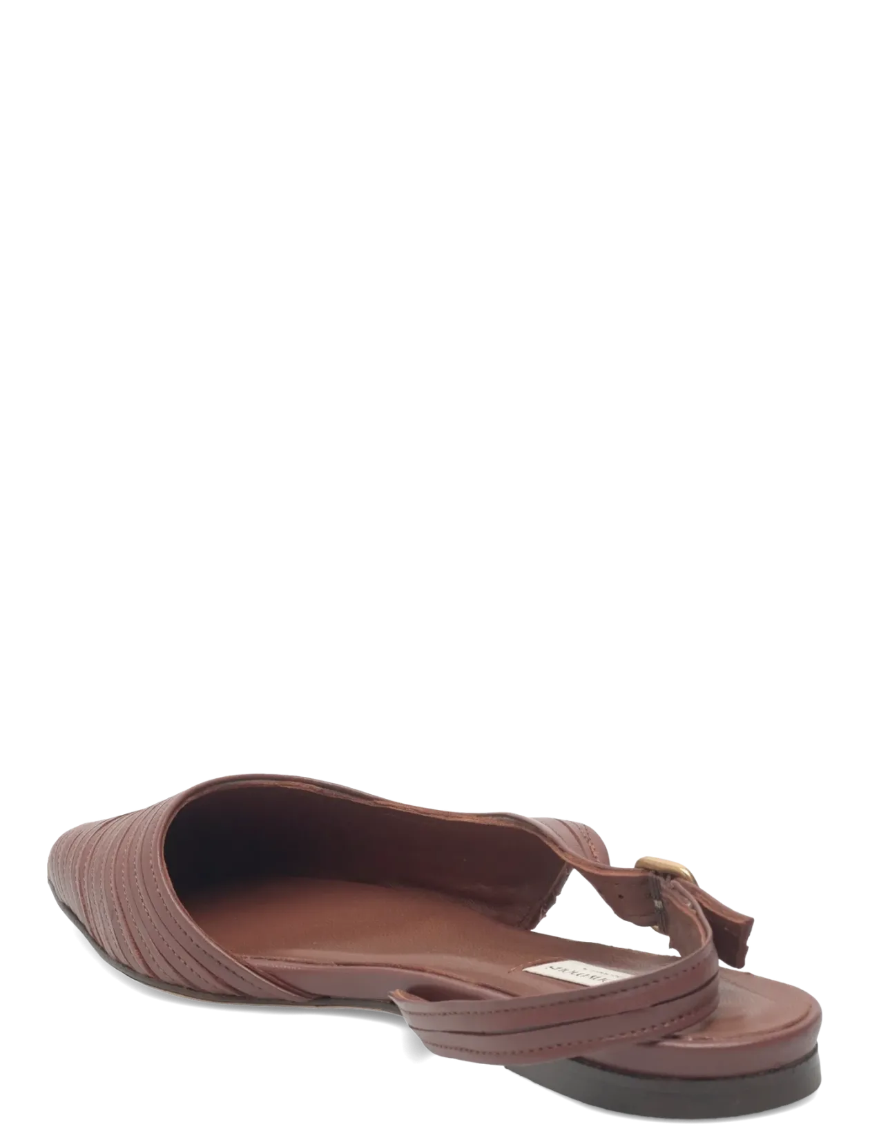 Carla 10 - Flade slingbacks