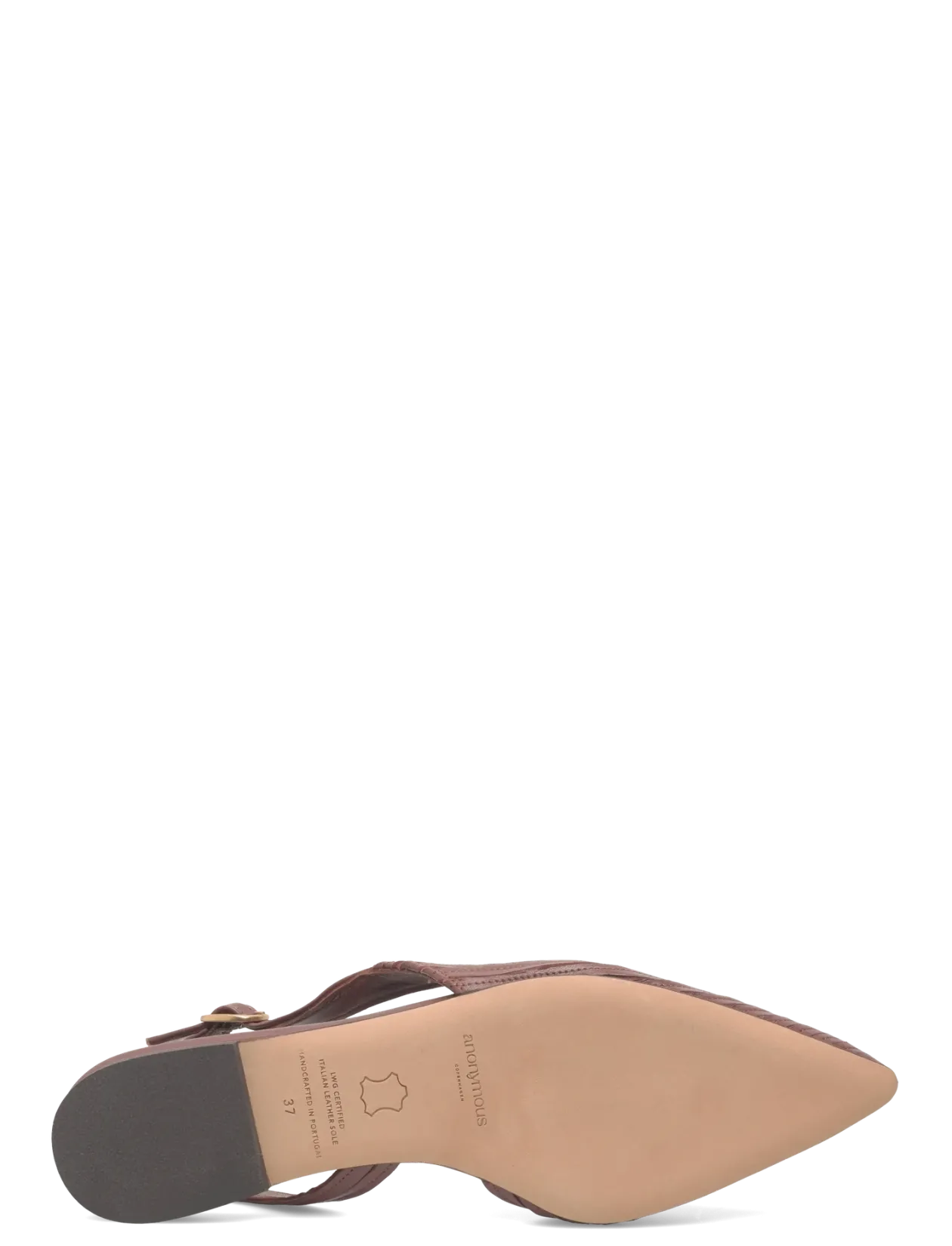 Carla 10 - Flade slingbacks