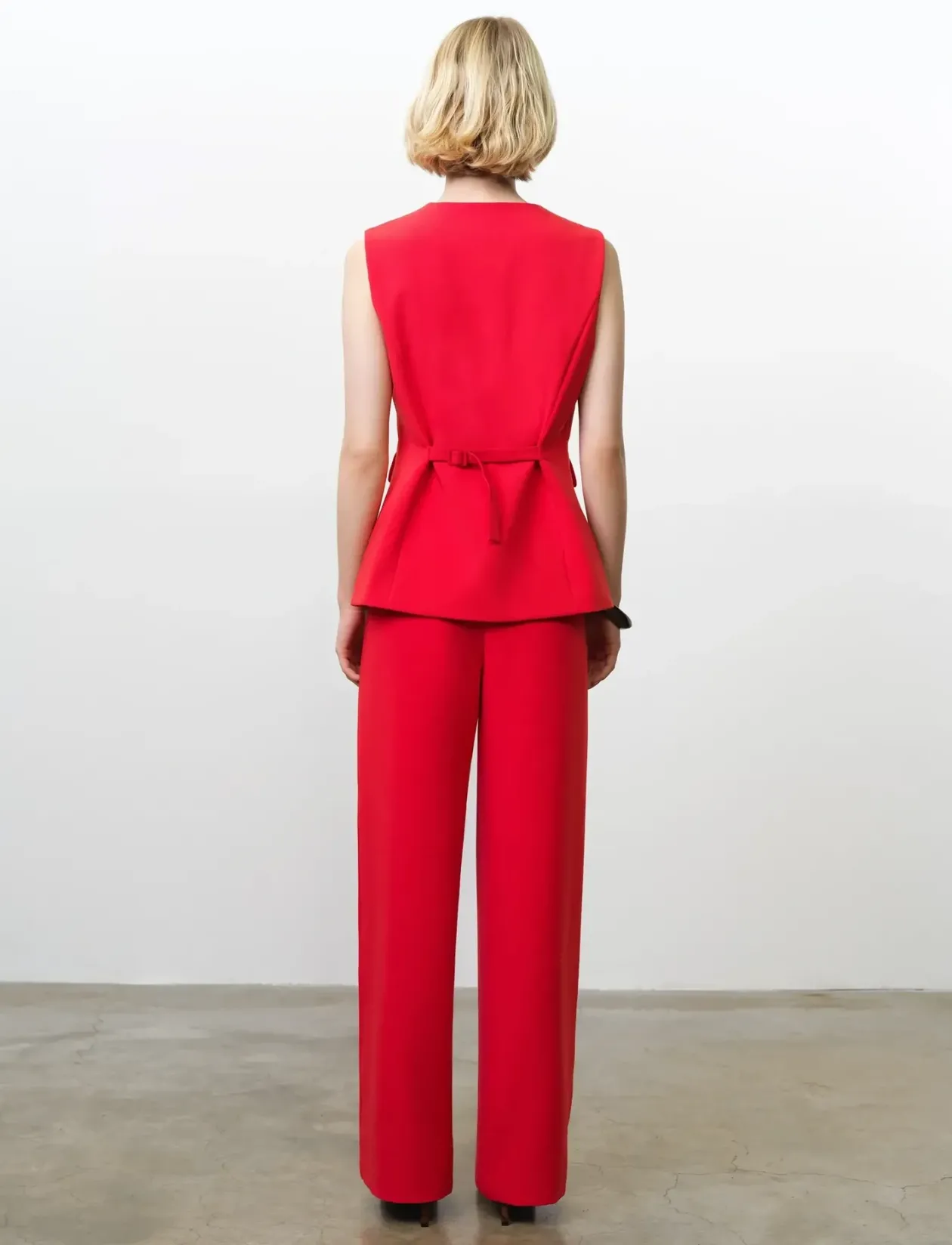 CARLIE LONGLINE FITTED WAISTCO - Blazere