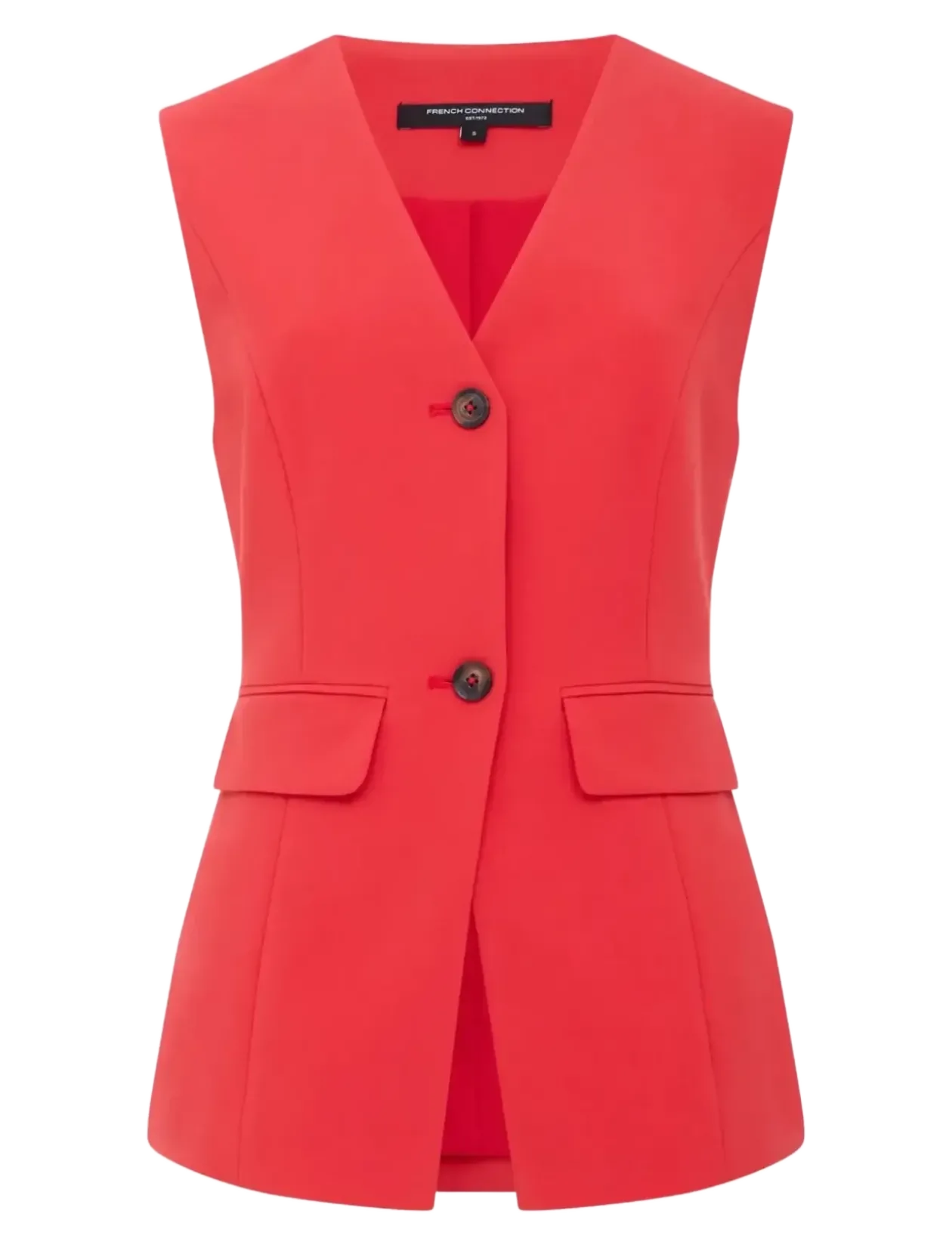CARLIE LONGLINE FITTED WAISTCO - Blazere