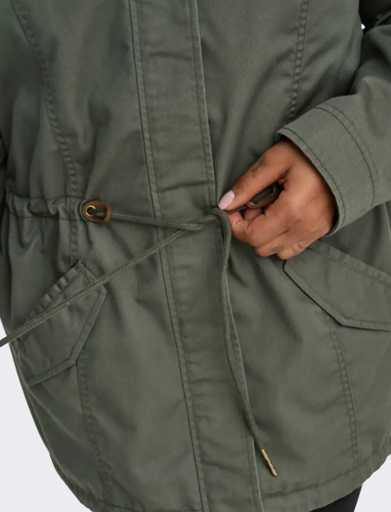 CARLORCA CANVAS PARKA OTW - Parkacoats