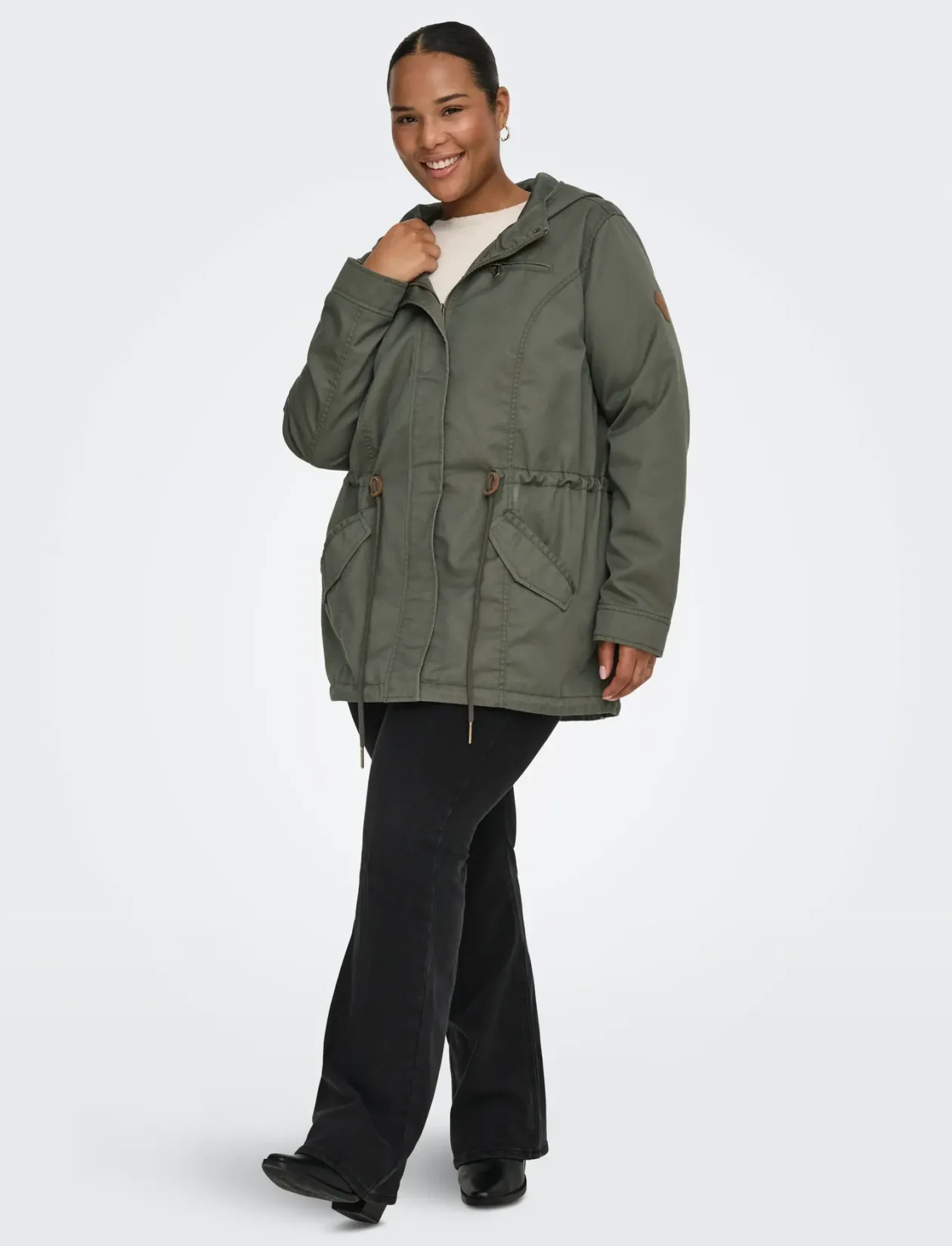 CARLORCA CANVAS PARKA OTW - Parkacoats