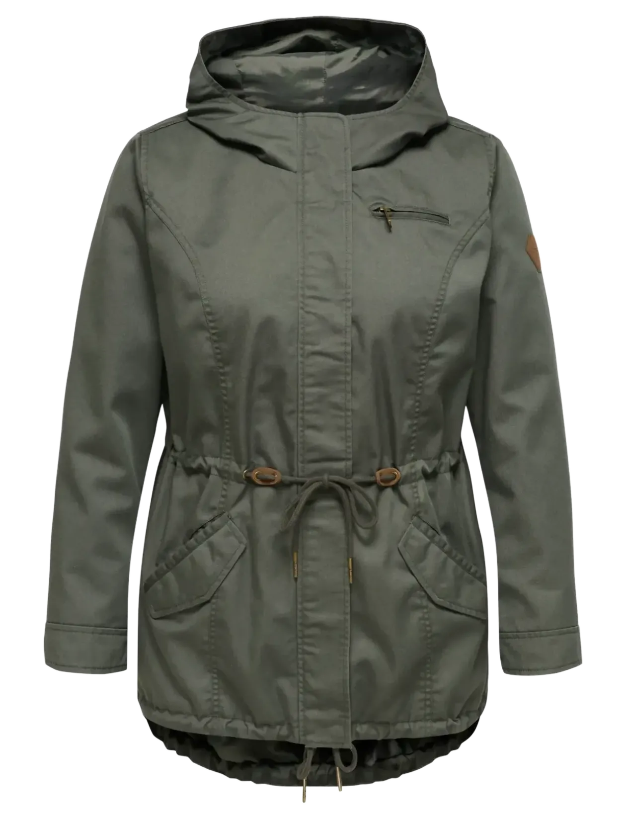 CARLORCA CANVAS PARKA OTW - Parkacoats