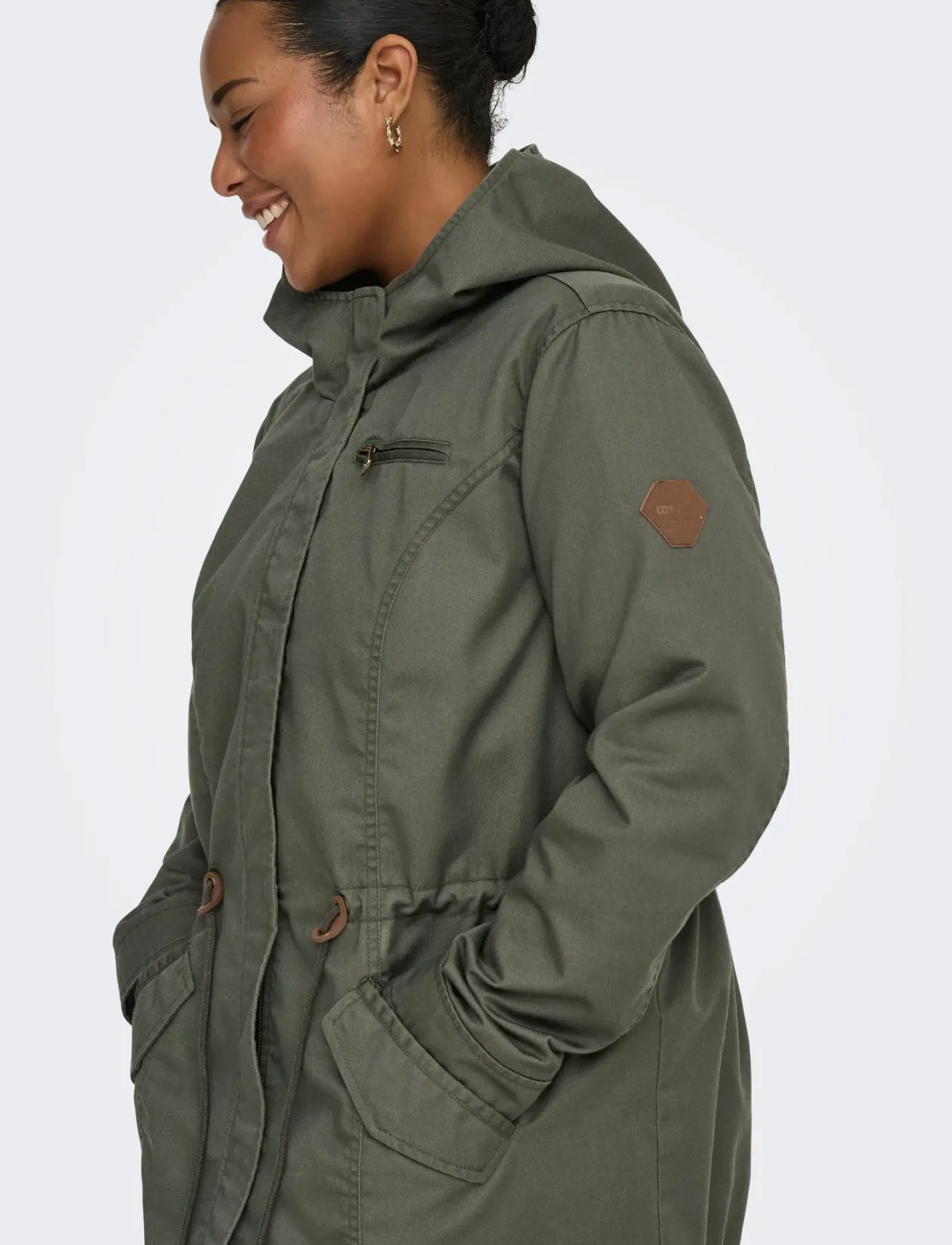 CARLORCA CANVAS PARKA OTW - Parkacoats