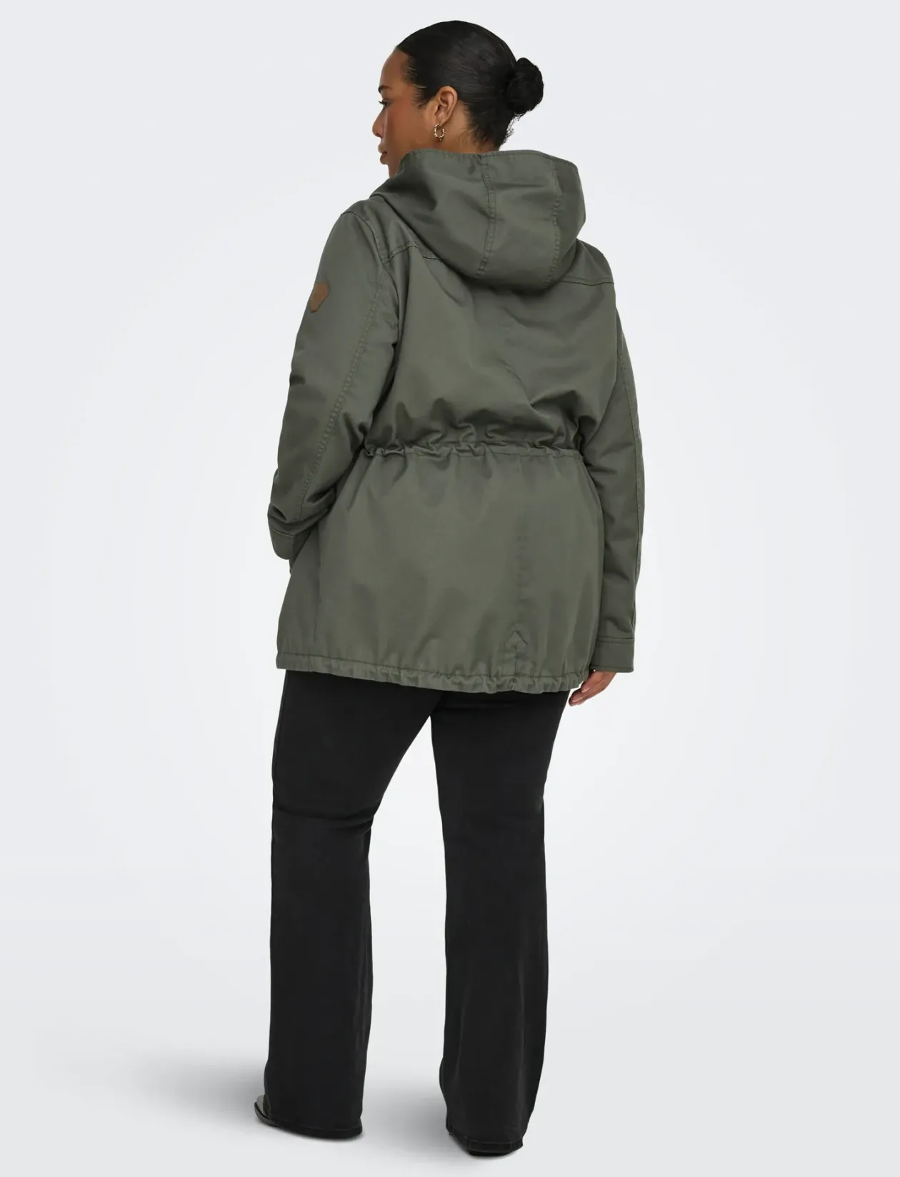 CARLORCA CANVAS PARKA OTW - Parkacoats