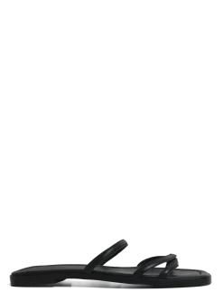Carolina Leather Slippers - Flade mules