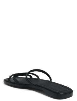 Carolina Leather Slippers - Flade mules