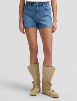 CAROL SHORT - Denim shorts