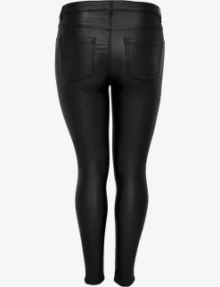 CARPUNK REG SK COATED PANTS NOOS - Læderbukser