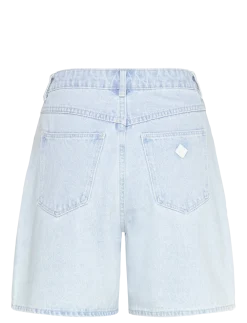 CARRIE SHORT KATELIGHT VINTAGE BLUE - Denim shorts