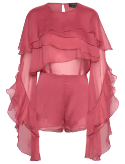 CARSON RUFFLE PLAYSUIT - Buksedragter