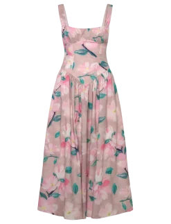 CARTIA PRINTED MIDI DRESS - Midi kjoler
