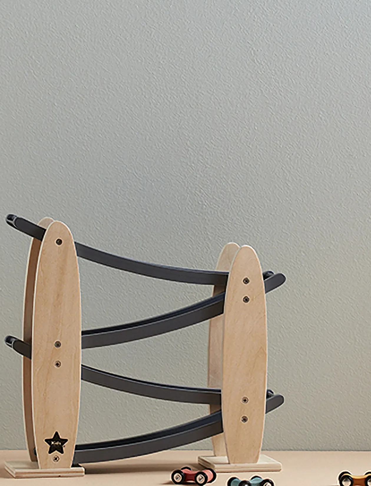Car track natural/grey AIDEN - Racerbaner