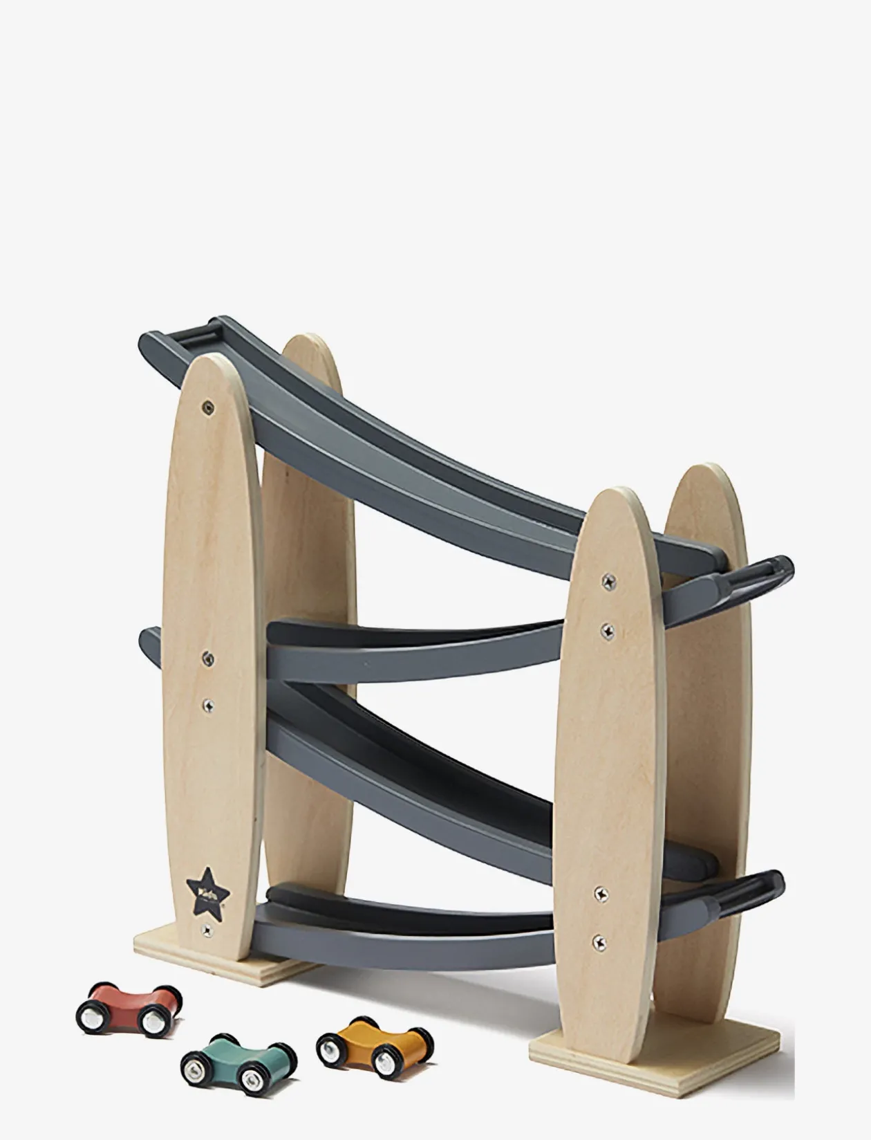 Car track natural/grey AIDEN - Racerbaner