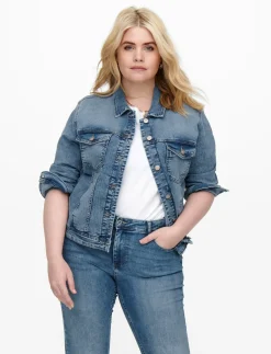 CARWESPA LS JACKET LIGHT BLUE DNM NOOS - Denimjakker