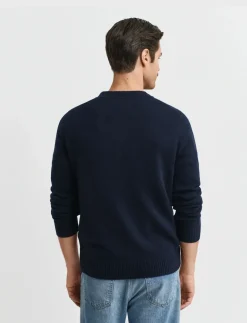 CASHMERE BLEND C-NECK - Rund hals