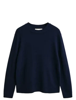 CASHMERE BLEND C-NECK - Rund hals