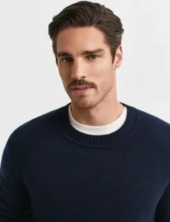 CASHMERE BLEND C-NECK - Rund hals