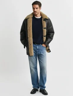 CASHMERE BLEND C-NECK - Rund hals