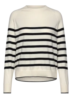 Cashmere Blend Raglan Sweater - Strik