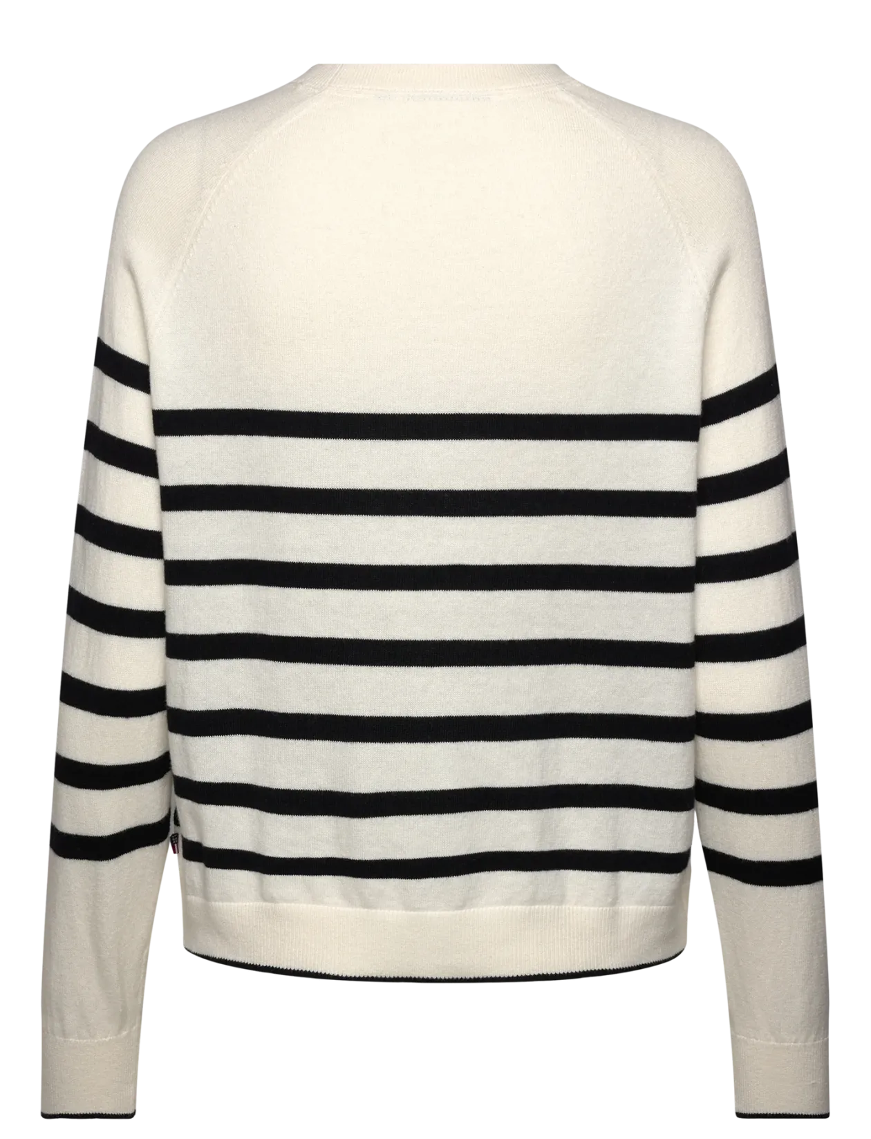 Cashmere Blend Raglan Sweater - Strik