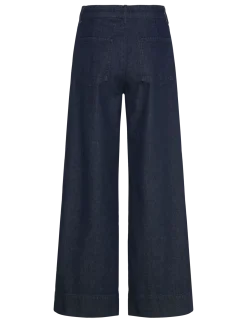Cassandra Pants - Brede jeans