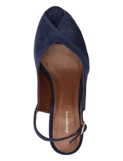 Cassandra 50 stiletto - Peeptoes