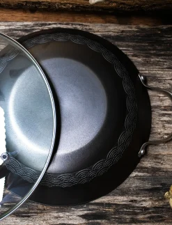 Cast Iron Nitriding Casserole - Sauterpander & sauteuser