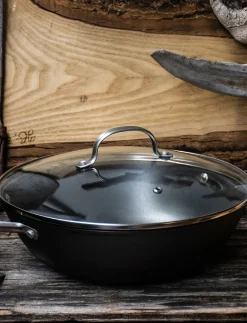 Cast Iron Nitriding Casserole - Sauterpander & sauteuser