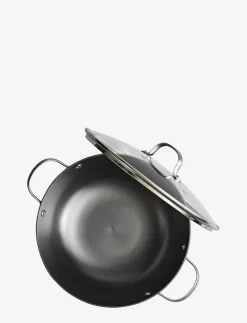 Cast Iron Nitriding Casserole - Sauterpander & sauteuser