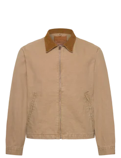 CASTRO FULL ZIP TIGERS EYE CAN - Vindjakker