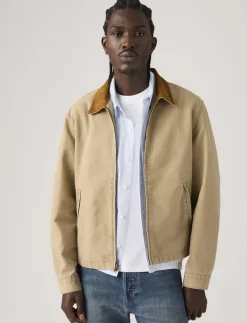 CASTRO FULL ZIP TIGERS EYE CAN - Vindjakker