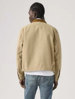 CASTRO FULL ZIP TIGERS EYE CAN - Vindjakker